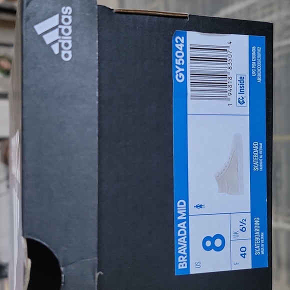 Adidas Bravada Mid Sz:8 - Picture 4 of 5